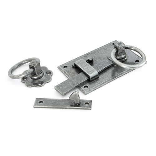 Anvil RH Cottage Latch Pewter