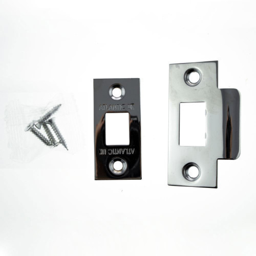 Atlantic Latch Face Plate Kit - Polished Chrome