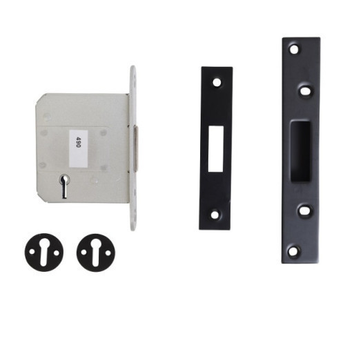 Kirkpatrick 7000 5 Lever Deadlock 64mm Quest Hardware Kirkpatrick 7000 5 Lever Deadlock 64mm Quest Hardware