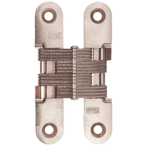 Soss Invisible Hinges Various Finishes And Sizes