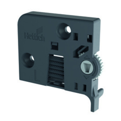 Drawer Runner Tilt Adjuster Rear Clip Hettich Quadro 4d V6 Lh