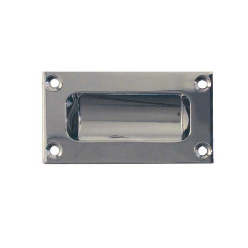 Flush pull handle 89 x 42 mm
