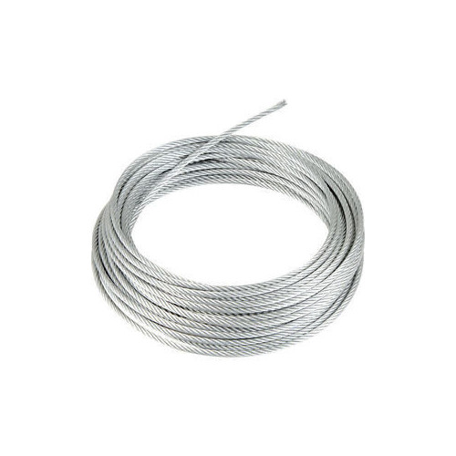 Stainless steel wire, dia:2mm, 30m/roll