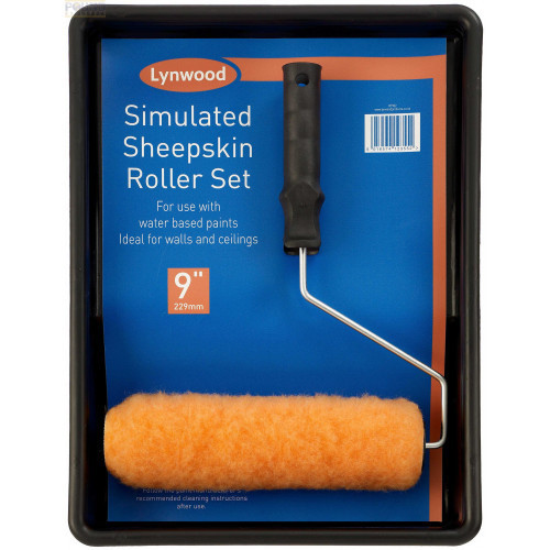 Paint Roller and Tray 9
