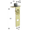 Series Mini 3 Point Fixing Brass Plated Retractable Guide