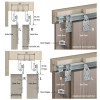 Trakkit Gemini 2400mm 45kg Maximum Weight Per Panel