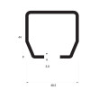 Multirail Straight Track 4m