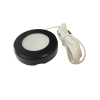 Select Round Spot Surface/Recess Mounted, Natural White, Black