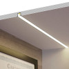 Select Aluminium Profile, Smart Recessed, 2m, Black