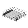 Select Pull-Out Wire Drawer with Telescopic Runners to Suit Cabinet Width of 400mm, Anthracite