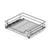 Select Pull-Out Wire Drawer with Blum Full Extension Undermount Runners