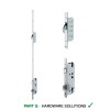 Reliance D80 Multipoint Lock Kit for 56mm Doors - Right Hand, 45mm Backset with Autolatch Adjustable Keeps