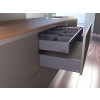 Pure Flowbox Drawer, Soft-Close, Anthracite (192H x 450D) For 18mm Board