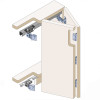 FurnFold Bifold Kit, 2 Left & Right, 2.4m Track