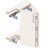 FurnFold Bifold Kit, 2 Door, 3.6m Top & Bottom Track