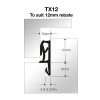 Stormseal Plus TX12 Joinery Seal 100m Roll