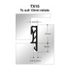 Stormseal Plus TX15 Joinery Seal 100m Roll