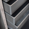 Mira Premium Drawer Box H135mm, W1000mm x D500mm, Champagne