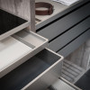 Mira Premium Shelf H25mm, W1000mm x D400mm, Champagne