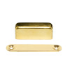 Magnetic Catch Select Surface Fix Polished Brass 5Kg