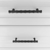 Select Haling Bamboo T-Bar Cabinet Pull 160mm C/C Matt Black