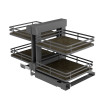 Select Magic Corner Unit, Universal, 500mm, Anthracite