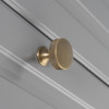 Select Paris Cabinet Knob 38mm Antique Brass