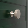 Select Paris Cabinet Knob 38mm Satin Nickel