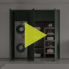 Slide&Hide Pocket Pivot Door Kit for Single Leaf Doors - 1 Door Set