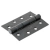 Ball Bearing Butt Hinge 102mm Grade 13 Black, Pair