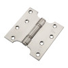 Parliament Hinges Pair Ball Bearing Type 102mm x 51mm x 102mm Satin Stainless Steel