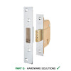 ERA Fortress Mortice Sashlock 5 Lever BS 76mm Satin