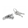 Cylinder cam locklong nozzle NP  18mm dia x 22mm  (anti-clockwise)