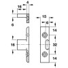 Keku Suspension Frame Component