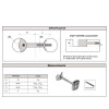 Zipbolt Worktop Connector 85mm x 35mm QT10.500