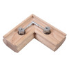 Zipbolt Mitre Connector M8 x 135mm QT11.600