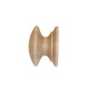 Oak Classic Insert Knob Diameter 34mm