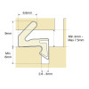 Aquamac 21 Joinery Seal Bronze 250m Roll