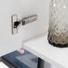 Salice 110° Half Overlay Soft Closing Hinge (16-26mm Door Thickness)