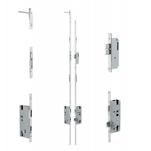 Reliance D31 Double Door Twin Deadbolt Multipoint Lock Lh 45mm