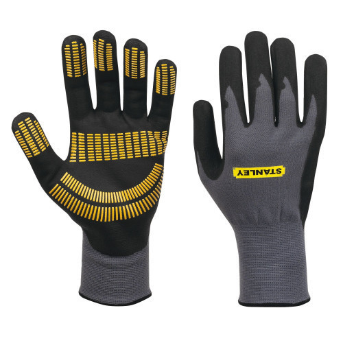 Large Stanley Razor Tread Gripper Gloves 