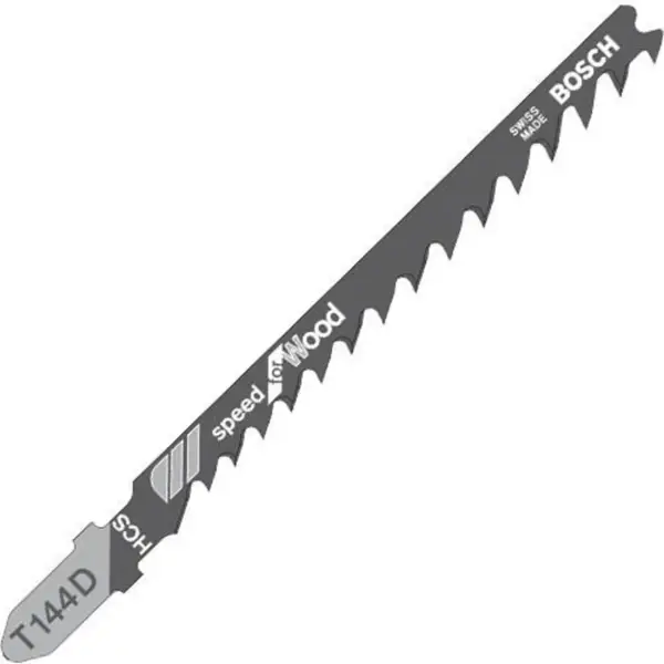Bosch T144D Jigsaw blades (Pk/5)