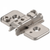 Blum 2 part 3mm clip on mounting plate, screw fixing