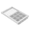 PURE Drawer and Trouser Rack White