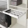 PURE Drawer and Trouser Rack White Lifestyle