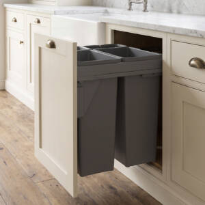 PURE Premium Euro Pull-Out Waste Bin