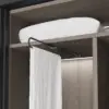 PURE Extendable Towel Rack Anthracite Lifestyle