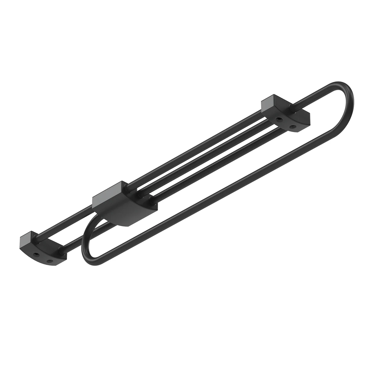 PURE Extendable Towel Rack Anthracite