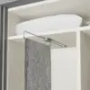 PURE Extendable Towel Rack Chrome Lifestyle