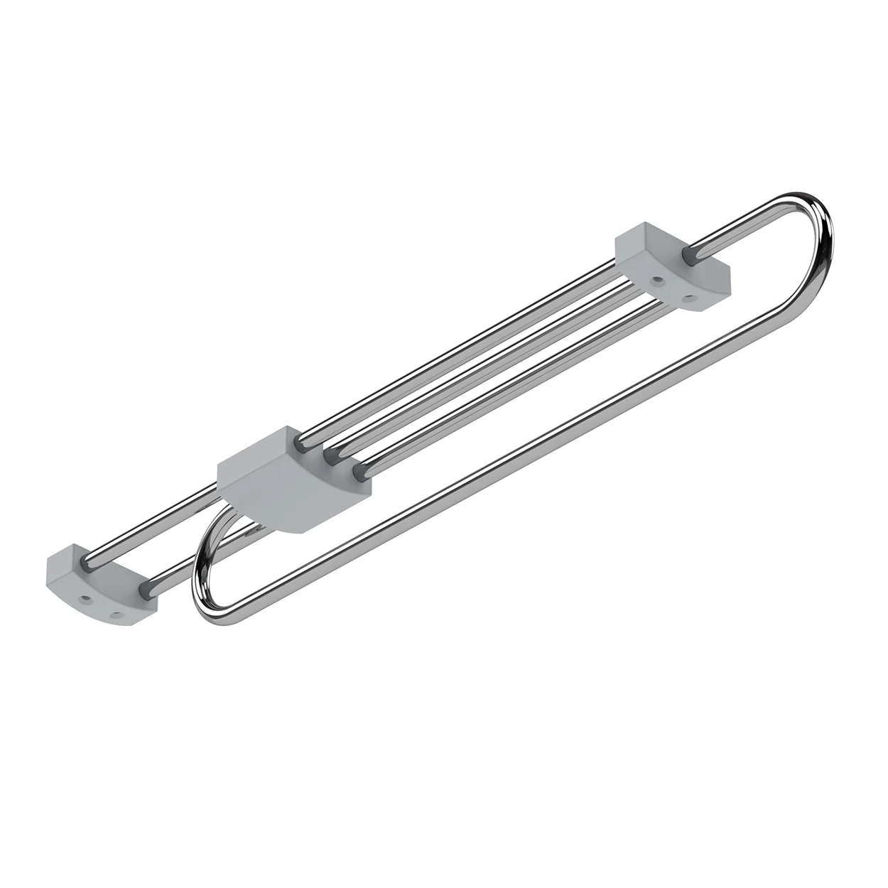 PURE Extendable Towel Rack Chrome